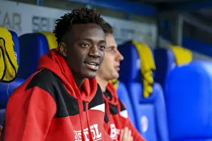 Reading V Bristol City Prints: Sky Bet Championship Showdown: Tammy Abraham in Action at Reading (November 2016)