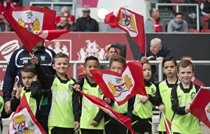 Bristol City V Birmingham City Prints: Sky Bet Championship Showdown: Titans Clash - Bristol City vs Birmingham City at Ashton Gate (May 2017)
