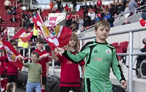 Sky Bet Championship: Thrilling Clash between Bristol City and Barnsley at Ashton Gate (22nd April 2017)