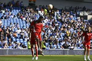 Sky Bet Championship: Warm-Up at Amex Stadium - Brighton & Hove Albion vs. Bristol City