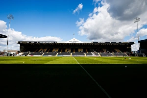 Sky Bet League 1 Showdown: Notts County vs. Bristol City at Meadow Lane (April 2014)