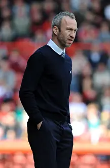 Bristol City V Notts County Prints: Sky Bet League One Clash: Shaun Derry at the Helm for Notts County against Bristol City (April 18)