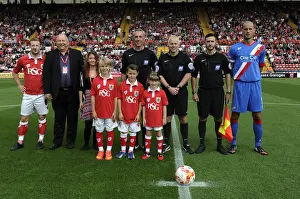 Sky Bet League One: Bristol City vs Doncaster Rovers Clash at Ashton Gate - Center Circle Image