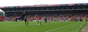 Framed Print : Sky Bet League One: Bristol City vs Scunthorpe United at Ashton Gate, September 2014 Framed Print : Sky Bet League One: Bristol City vs Scunthorpe United at Ashton Gate, September 2014