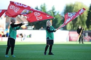 Sky Bet League One: Bristol City's Pride - Guard of Honor Ceremony vs. Chesterfield at Ashton Gate (11.10.2014)