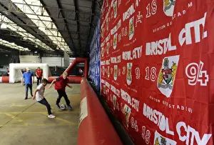 Bristol City V Scunthorpe Prints: Sky Bet League One Showdown: Bristol City vs Scunthorpe United at Ashton Gate (September 6)