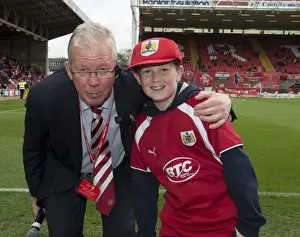 Sky Bet League One Showdown: Bristol City vs Walsall at Ashton Gate - May 2015 (Bristol City v Walsall)