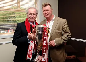 Sky Bet League One Showdown: Bristol City vs Walsall - Football Rivalry at Ashton Gate, May 2015