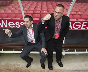 Sky Bet League One Showdown: A Peek Inside Ashton Gate Stadium - Bristol City vs MK Dons (September 2014)