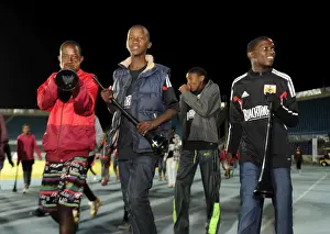 Botswana Prints: SOS Village Children's Football Experience: Botswana vs. Bristol City Match