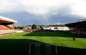 South Stand Development Advances at Ashton Gate during Bristol City vs Leyton Orient (19/08/2014)