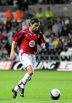 South Wales Derby: A Football Rivalry Unfolds - Swansea City vs. Bristol City (Season 09-10)