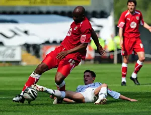 South Wales Derby: Swansea vs. Bristol City - A Football Rivalry (08-09 Season)