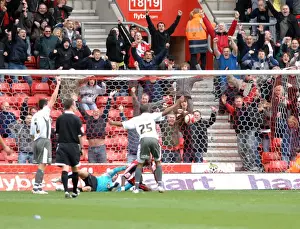Southampton vs. Bristol City: A Football Rivalry - The Battle on the Field (Season 07-08)