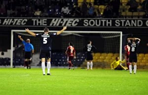 Images Dated 10th August 2010: Southend United vs. Bristol City: A Football Rivalry - Season 10-11