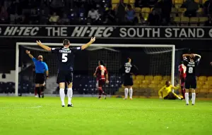 Southend United V Bristol City Prints: Southend United vs. Bristol City: A Football Rivalry - Season 10-11