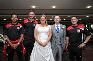 Framed Print : A Special Wedding Day at Ashton Gate: Mr. and Mrs. Kearney's Reception Amidst the Bristol City vs. Portsmouth Match Framed Print : A Special Wedding Day at Ashton Gate: Mr. and Mrs. Kearney's Reception Amidst the Bristol City vs. Portsmouth Match