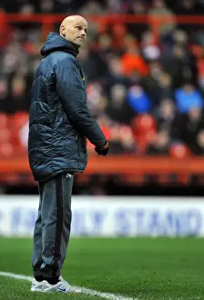 Bristol City V Wolves Prints: Stale Solbakken Leads Wolverhampton Wanderers at Ashton Gate Stadium against Bristol City