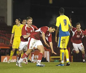 Stambolziev's Euphoric Moment: Bristol City U18s vs Leeds Utd U18s