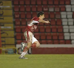 Stambolziev's Euphoric Moment: A Young Star's Triumph with Bristol City U18s Against Leeds Utd U18s