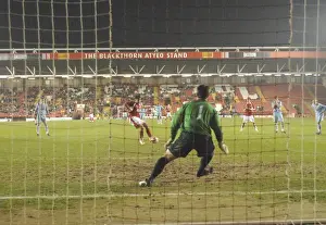 Stambolziev's Game-Winning Penalty: Bristol City U18s vs Manchester City U18s