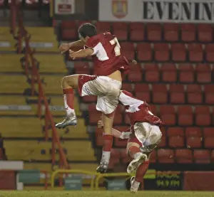 Stambolziev's Thrilling Goal Celebration: A Moment of Triumph for Bristol City U18s Against Leeds U18s