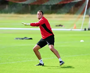 Stephen Henderson: Brilliantly Focused in Bristol City's Pre-Season Training