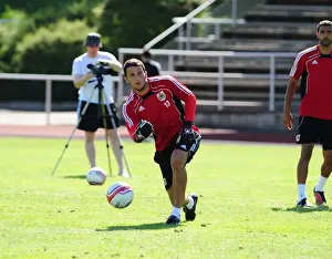 Stephen Henderson in Focus: Training with Bristol City Football Club