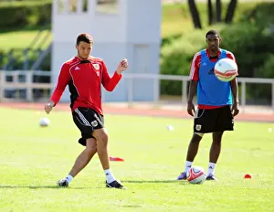 Training Prints: Stephen Henderson: Intense Goalkeeper Training with Bristol City FC
