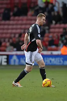 Sheffield United V Bristol City Prints: Stephen Pearson of Bristol City in Action Against Sheffield United, February 2014