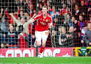 Stephen Pearson Scores Championship Debut Goal for Bristol City Against Burnley (05/11/2011)