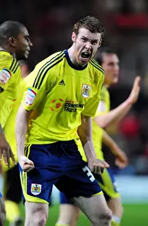 Southampton V Bristol City Prints: Stephen Pearson Scores Championship-Winning Goal for Bristol City vs