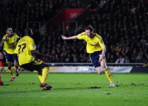 Southampton V Bristol City Prints: Stephen Pearson Scores Championship-Winning Goal for Bristol City vs Southampton (December 30)
