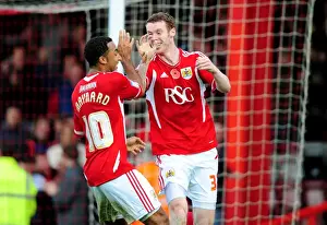 Stephen Pearson Scores on Debut: Nicky Maynard's Euphoric Celebration - Bristol City vs Burnley