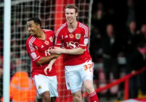 Stephen Pearson Scores on Debut: Thrilling Celebration with Nicky Maynard - Bristol City vs Burnley