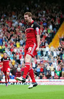 Stephen Pearson Scores First Goal for Bristol City Against Cardiff City