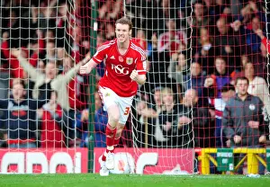 Stephen Pearson Scores First Goal for Bristol City vs Burnley (Nov 5, 2011)
