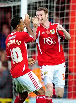 Stephen Pearson's Debut Goal: Euphoric Celebration with Nicky Maynard - Bristol City vs Burnley