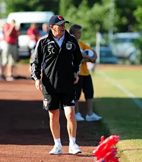 Steve Coppell: Bristol City Manager Leading the Team Against Helsingborgs IF
