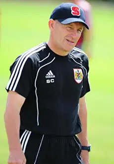 Pre-Season Training Prints: Steve Coppell: Conducting Bristol City's Pre-Season Training