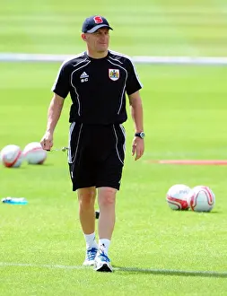 Steve Coppell: Dedicated Leadership at the Heart of Bristol City's Pre-Season Training