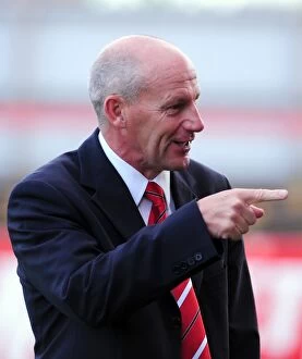 Images Dated 26th July 2010: Steve Coppell: The Determined Manager of Bristol City Football Club