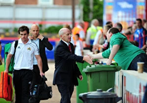 Images Dated 26th July 2010: Steve Coppell: The Determined Manager of Bristol City FC