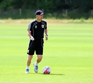Pre-Season Training Prints: Steve Coppell: Driving Bristol City Forward in Pre-Season Training