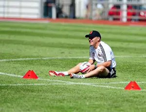 Pre Season Tour Sweden Prints: Steve Coppell: Focused at Work – Training with Bristol City FC