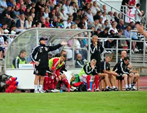 IFK Gothenburg V Bristol City Prints: Steve Coppell at IFK Gothenburg: The Bristol City Manager's European Adventure