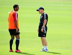 Steve Coppell and Nicky Maynard: Bracing for Action at Bristol City FC - Pre-Season Training Intensity