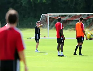 Pre-Season Training Prints: Steve Coppell: Unwavering Leadership at the Helm of Bristol City's Pre-Season Training