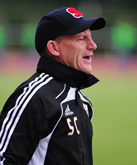 IFK Gothenburg V Bristol City Prints: Steve Coppell's European Debut with Bristol City: IFK Gothenburg vs. Bristol City