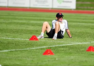 Pre Season Tour Sweden Prints: Steve Coppell's Intense Focus: Training at Bristol City Football Club